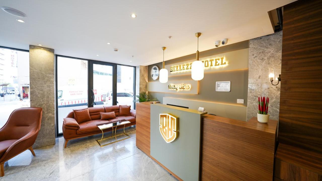 Bellezza Hotel Istambul Exterior foto