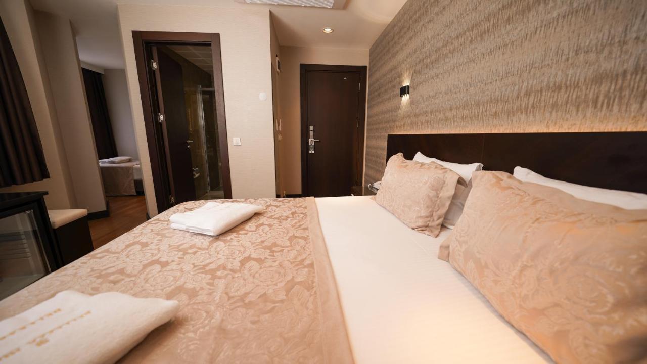Bellezza Hotel Istambul Exterior foto