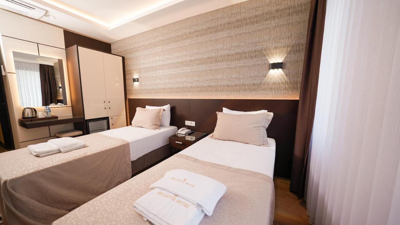 Bellezza Hotel Istambul Exterior foto