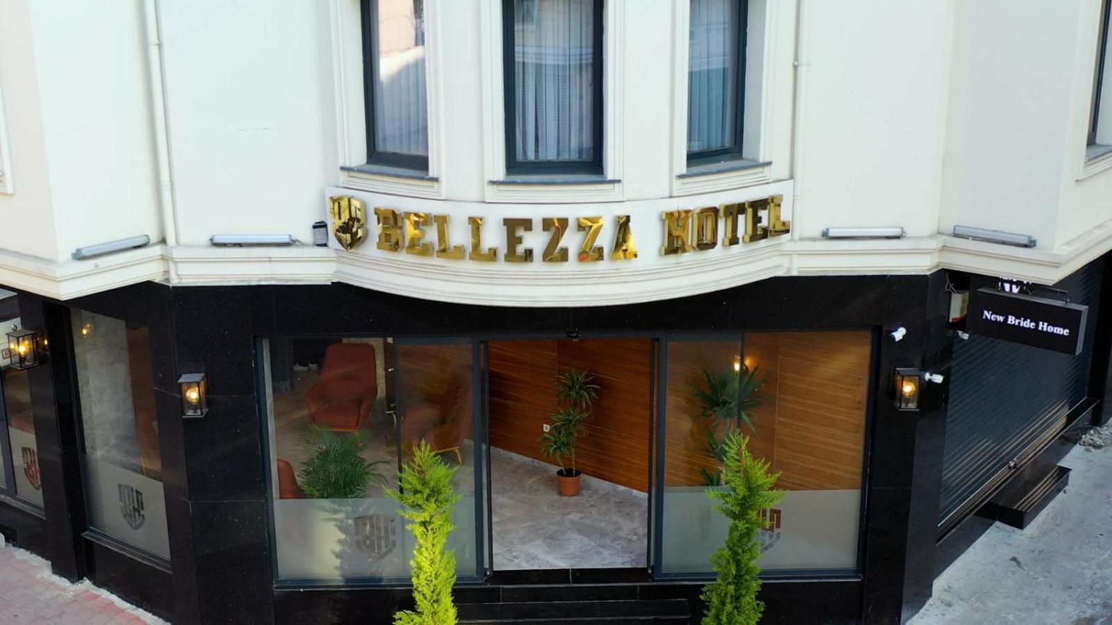 Bellezza Hotel Istambul Exterior foto