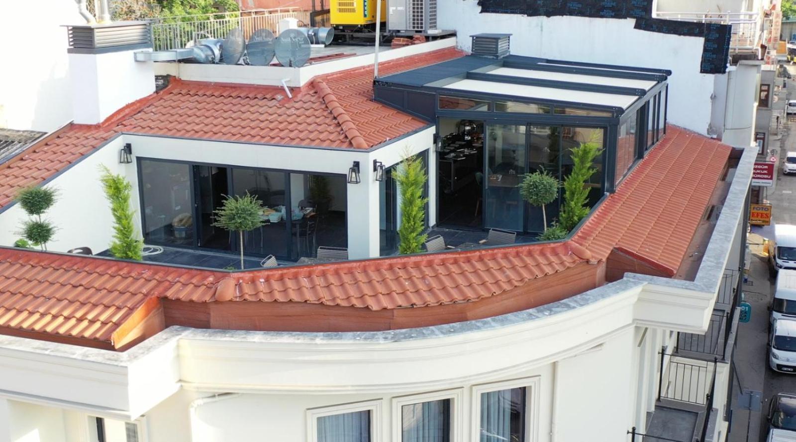 Bellezza Hotel Istambul Exterior foto